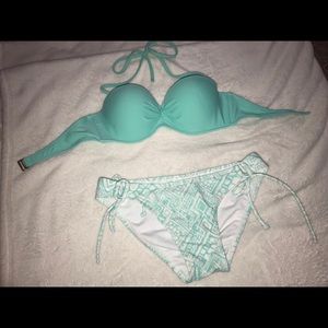 Light Turquoise Bikini